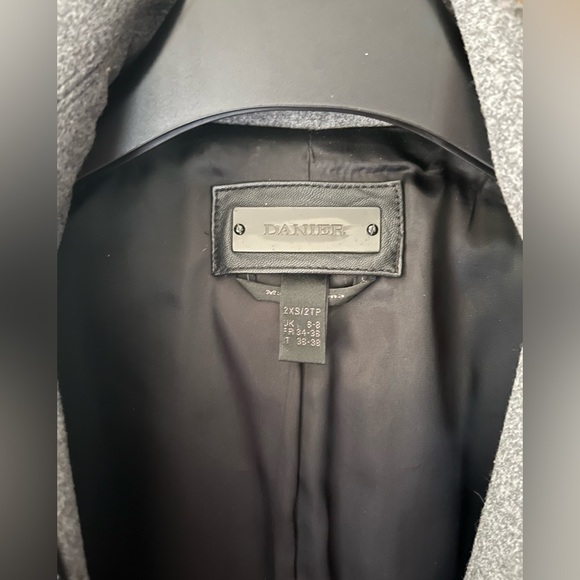 Genuine leather and wool jacket - Picture 6 of 12